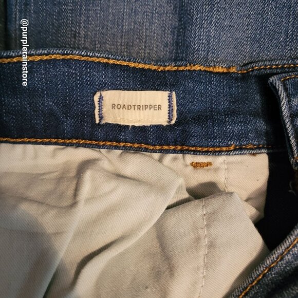 Madewell Jeans 30 Roadtripper Skinny High Rise Orson Wash H5804 Tummy Control - Picture 4 of 12